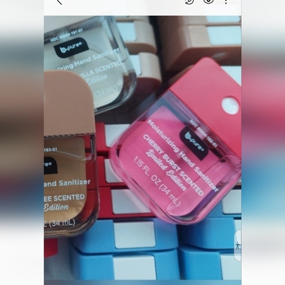 B pure Other - X5 Cherry Burst B Pure Hand Sanitizer Spray BPURE Limited Edition Tiktok Viral